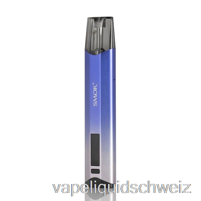Smok Nfix 25w Pod System Silber Blau Vape Ohne Nikotin